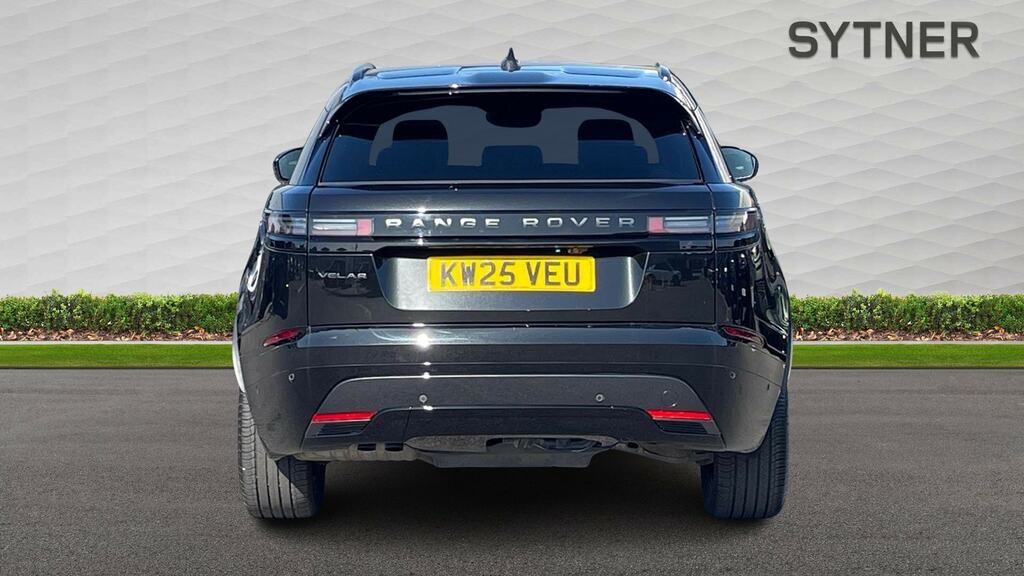 Land Rover Range Rover Velar 2.0 D200 Mhev Dynamic Se KW25VEU Black #6
