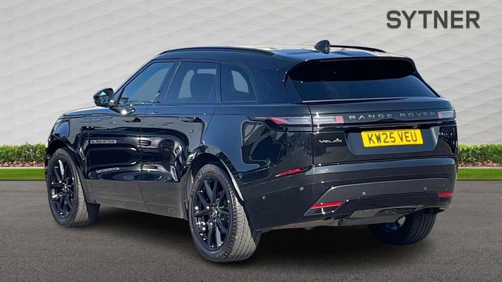 Land Rover Range Rover Velar 2.0 D200 Mhev Dynamic Se KW25VEU Black #2