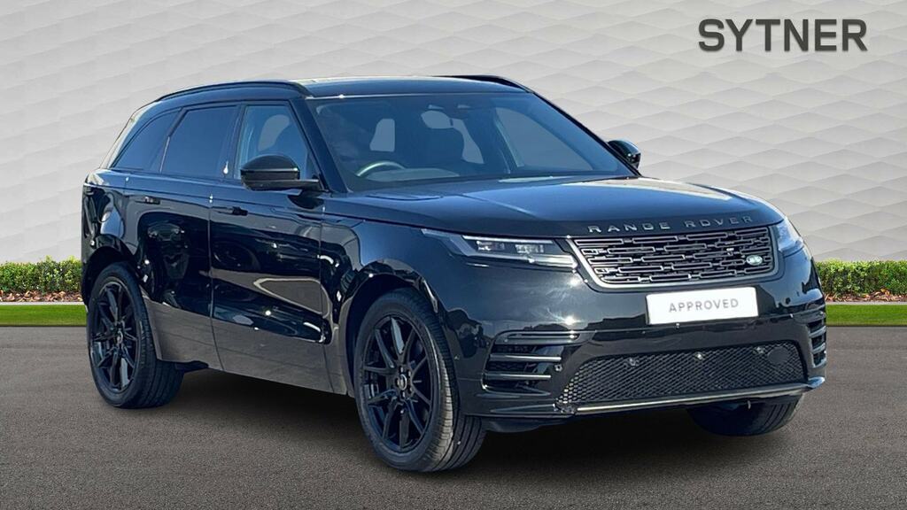 Land Rover Range Rover Velar 2.0 D200 Mhev Dynamic Se Black