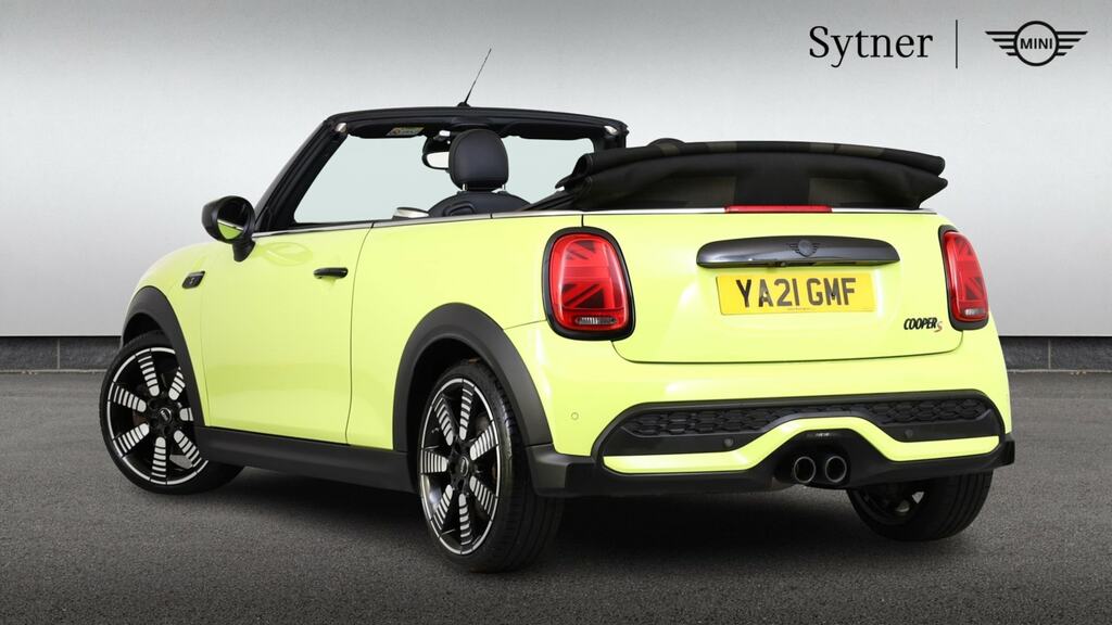 Mini Convertible 2.0 Cooper S Exclusive Comfortnav Pack Yellow #4