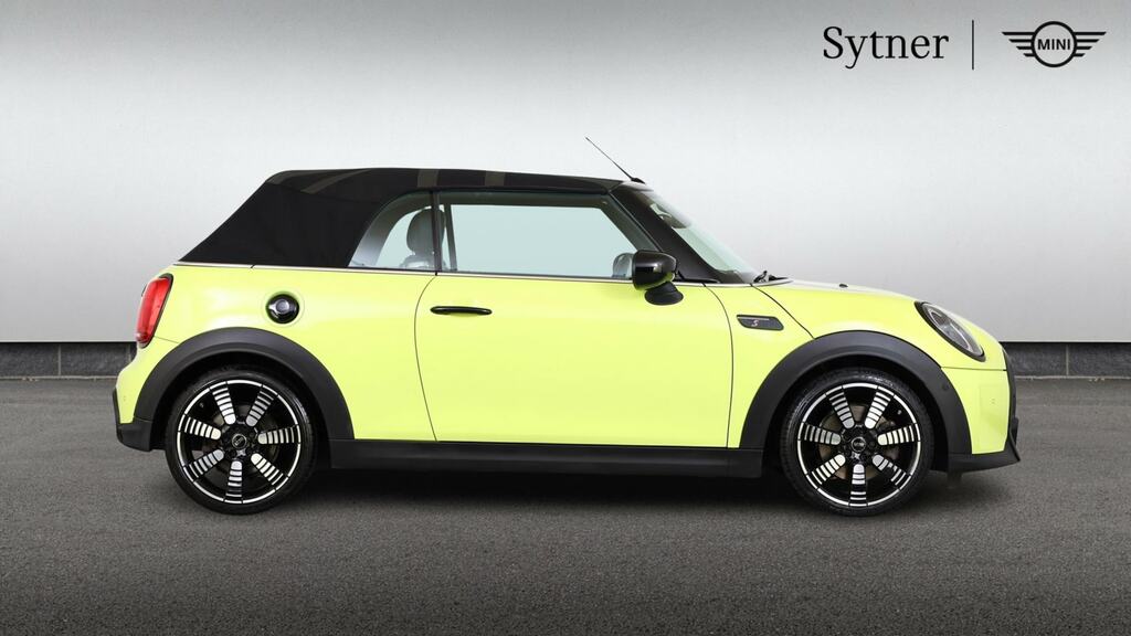 Mini Convertible 2.0 Cooper S Exclusive Comfortnav Pack Yellow #5
