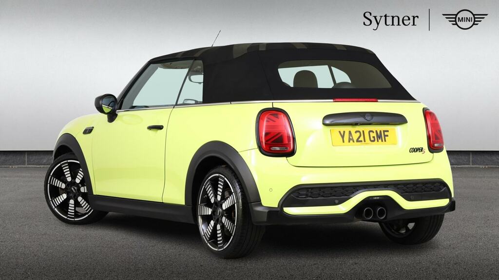 Mini Convertible 2.0 Cooper S Exclusive Comfortnav Pack Yellow #3