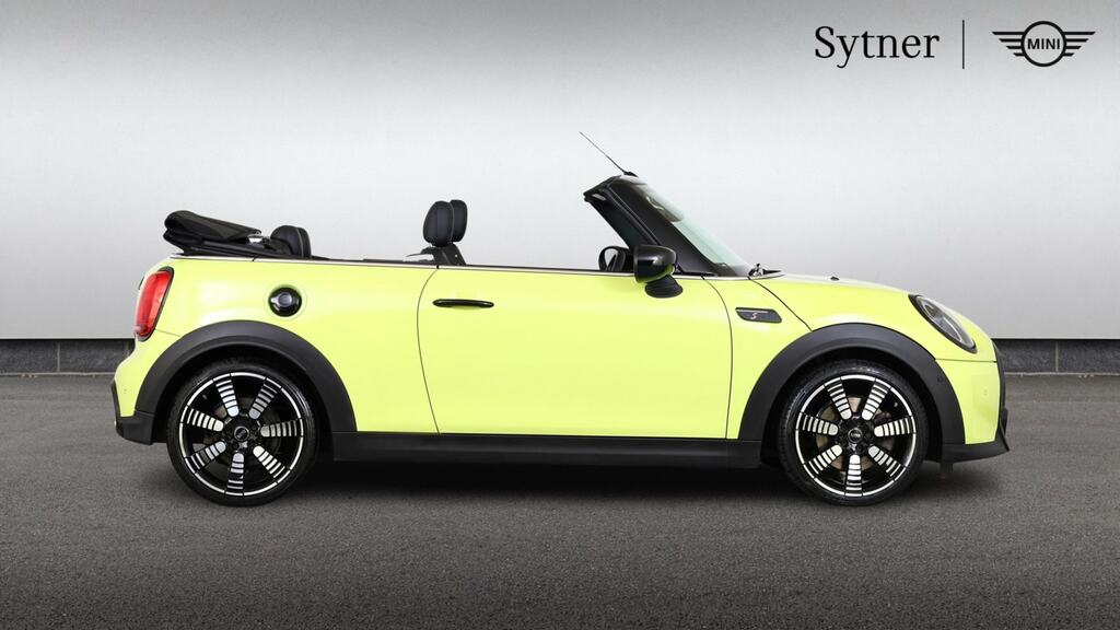 Mini Convertible 2.0 Cooper S Exclusive Comfortnav Pack Yellow #6