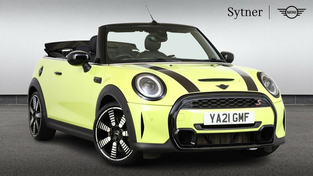 Mini Convertible 2.0 Cooper S Exclusive Comfortnav Pack Yellow #2