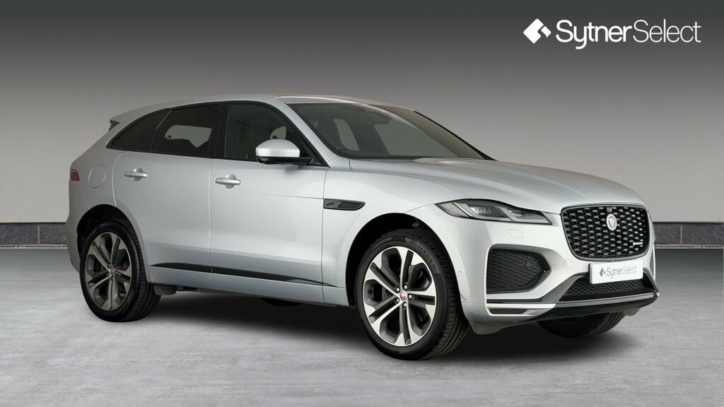 Jaguar F-Pace 2.0 D200 R-dynamic Hse Awd Silver