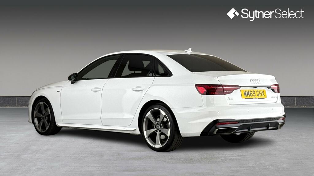 Audi A4 35 Tdi Black Edition S Tronic WM69GHX White #2