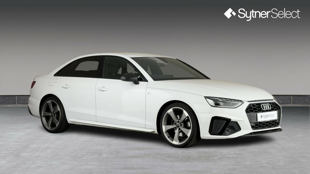 Audi A4 35 Tdi Black Edition S Tronic White