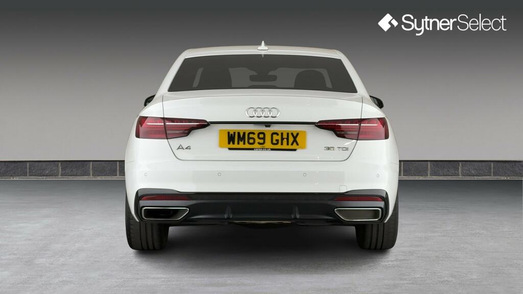 Audi A4 35 Tdi Black Edition S Tronic WM69GHX White #5