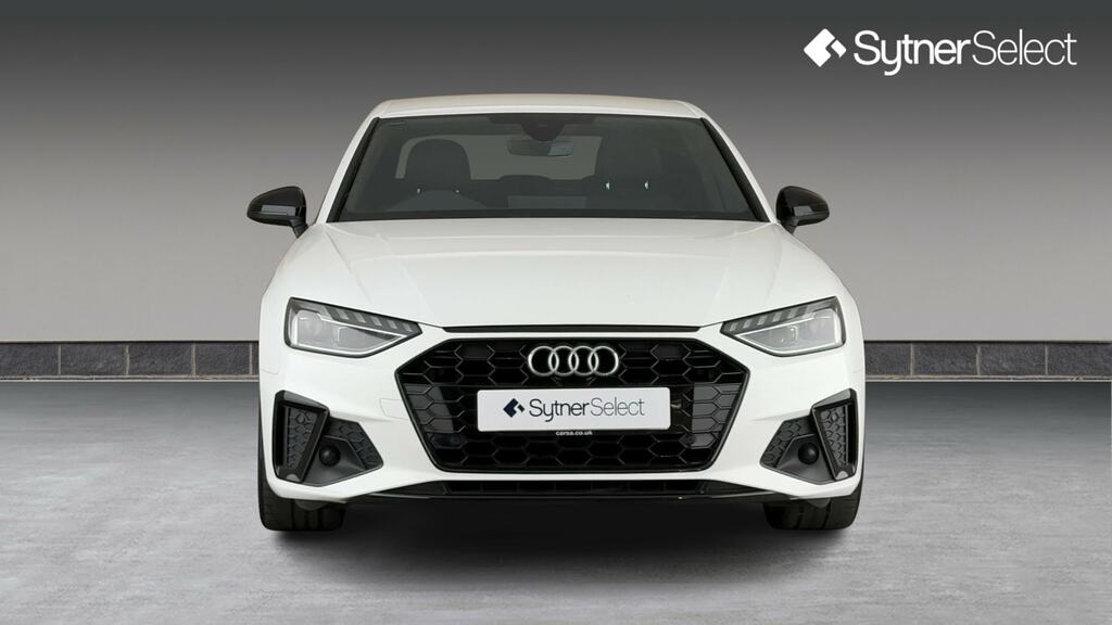 Audi A4 35 Tdi Black Edition S Tronic WM69GHX White #4
