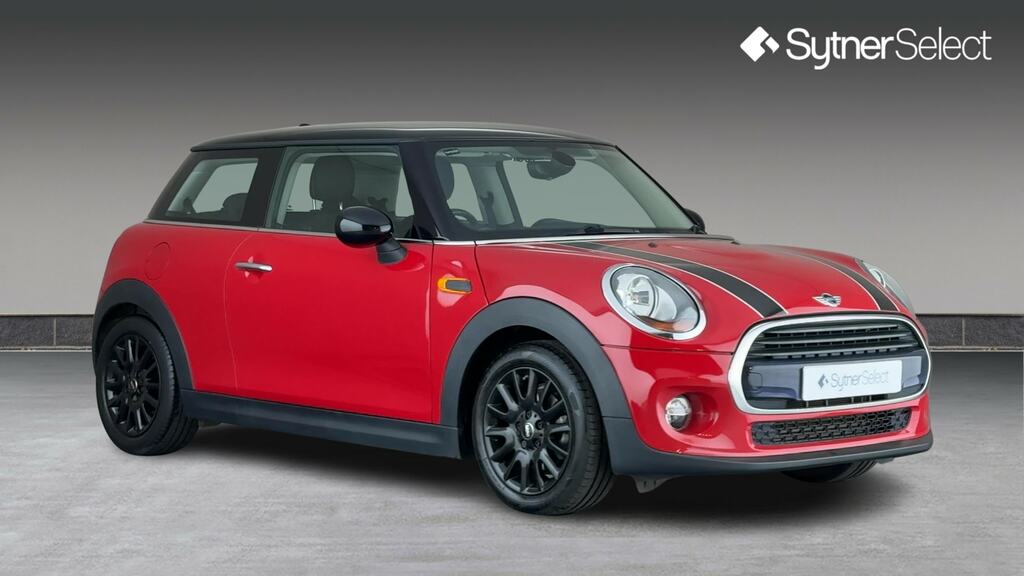 Mini Hatch 1.5 Cooper Pepper Pack BV67SJU Red
