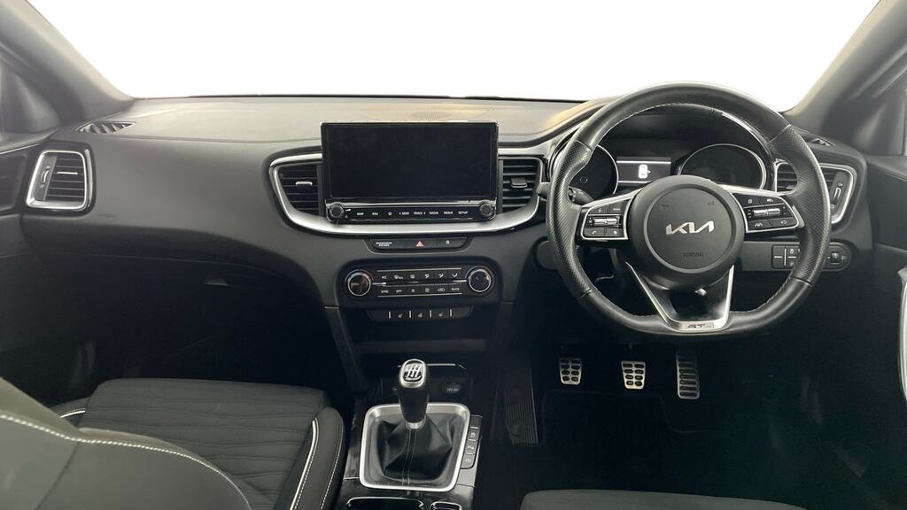 Kia Ceed 1.5T Gdi Isg Gt-line CK73VWT Blue #6