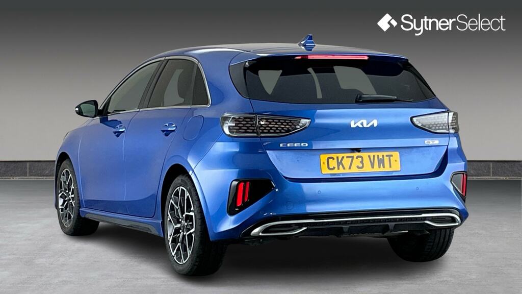 Kia Ceed 1.5T Gdi Isg Gt-line CK73VWT Blue #2