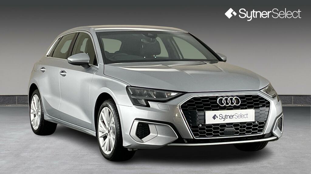 Audi A3 40 Tfsi E Sport S Tronic Silver