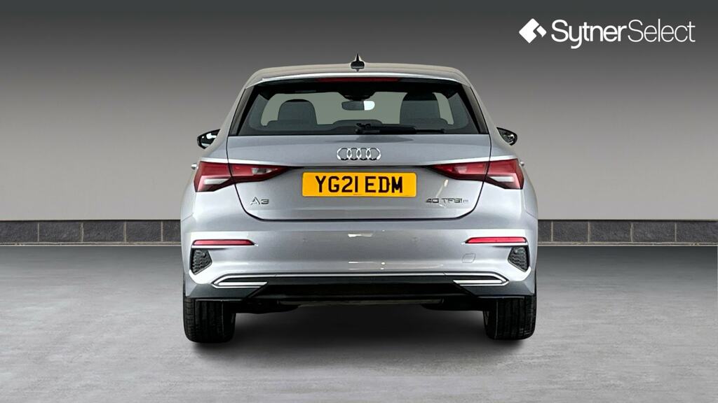 Audi A3 40 Tfsi E Sport S Tronic YG21EDM Silver #5