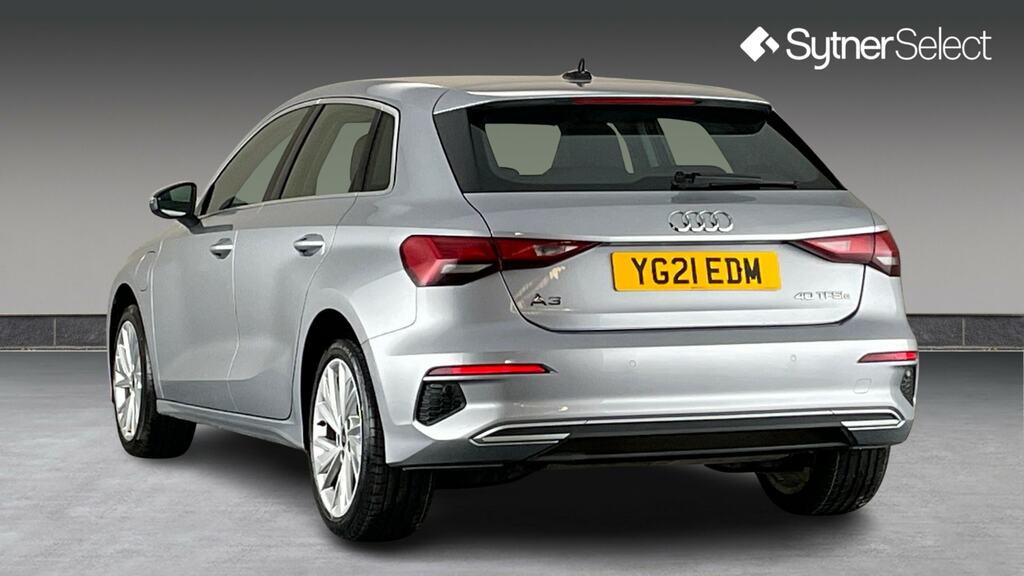 Audi A3 40 Tfsi E Sport S Tronic YG21EDM Silver #2