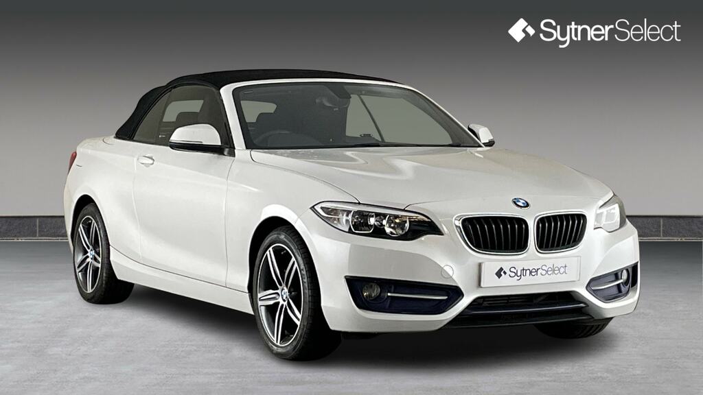BMW 2 Series 218I Sport White