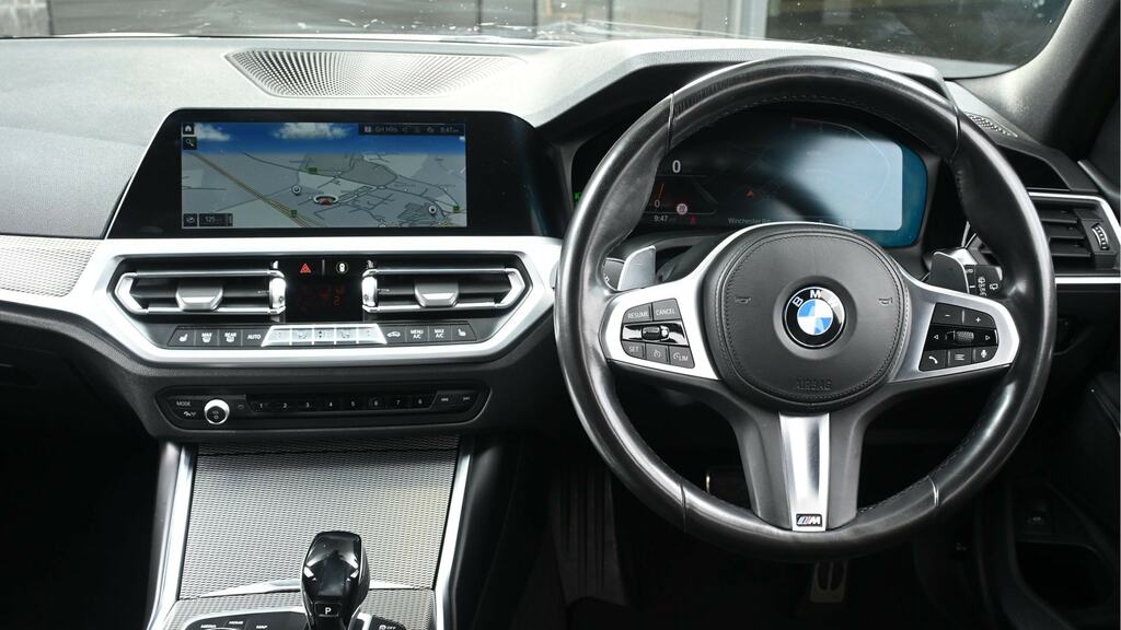 BMW 3 Series 320D M Sport Step Plus Pack FL20VMT White #5