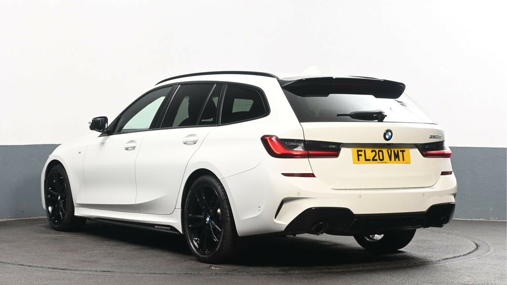 BMW 3 Series 320D M Sport Step Plus Pack FL20VMT White #2