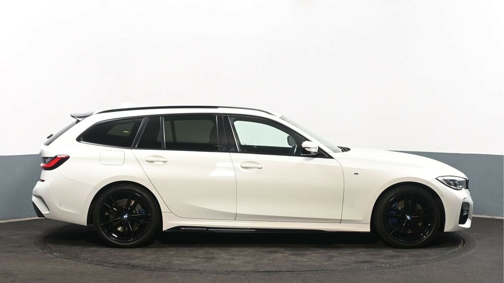 BMW 3 Series 320D M Sport Step Plus Pack FL20VMT White #3