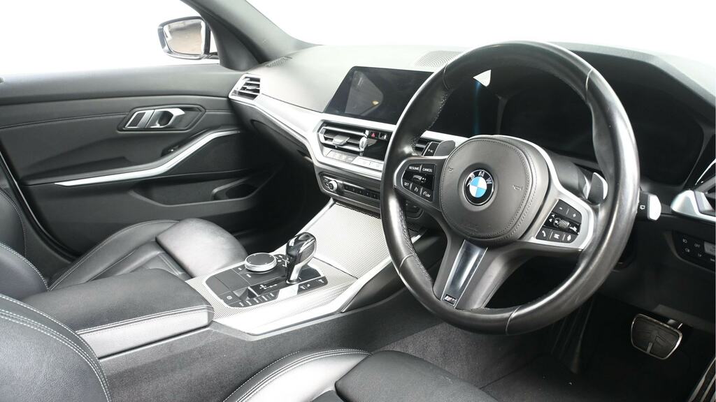 BMW 3 Series 320D M Sport Step Plus Pack FL20VMT White #6