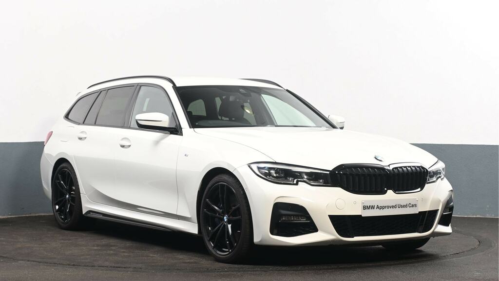 BMW 3 Series 320D M Sport Step Plus Pack FL20VMT White