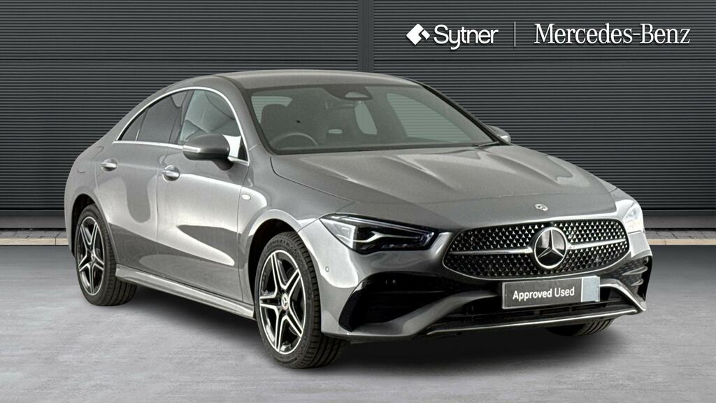 Mercedes-Benz CLA Class Cla 250E Amg Line Executive Tip Grey