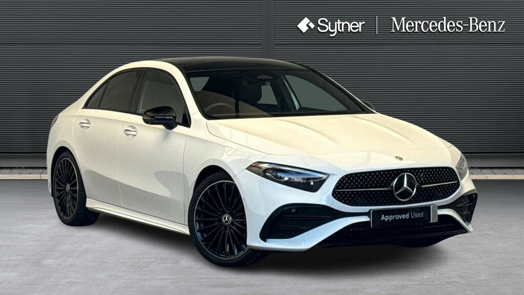 Mercedes-Benz A Class A200 Amg Line Premium Plus White