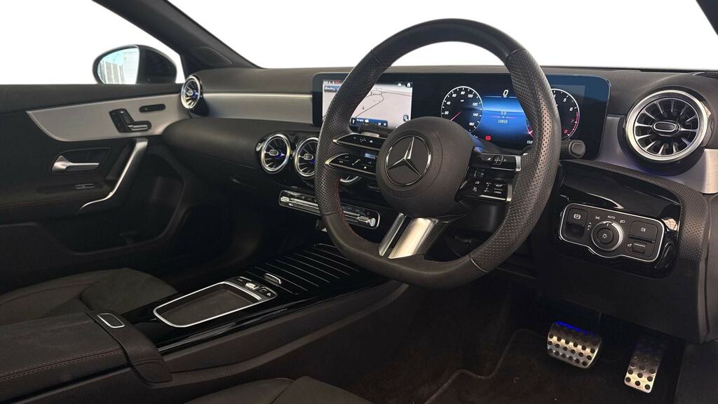 Mercedes-Benz A Class A200 Amg Line Premium Plus KS25VCK White #3