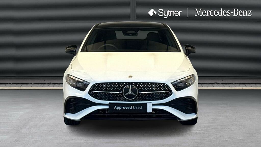 Mercedes-Benz A Class A200 Amg Line Premium Plus KS25VCK White #6