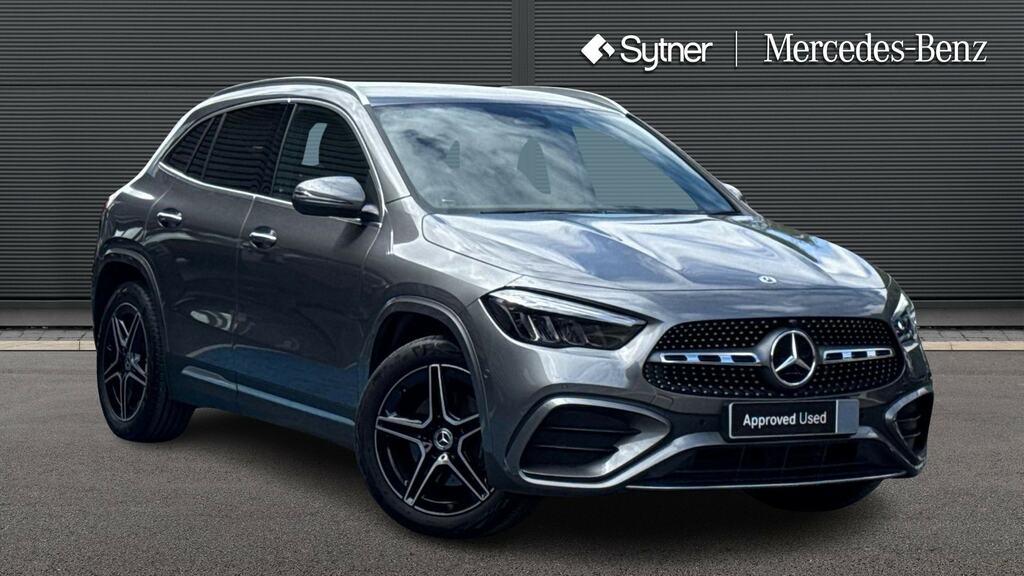 Mercedes-Benz GLA Class Gla 200D Amg Line Executive Grey