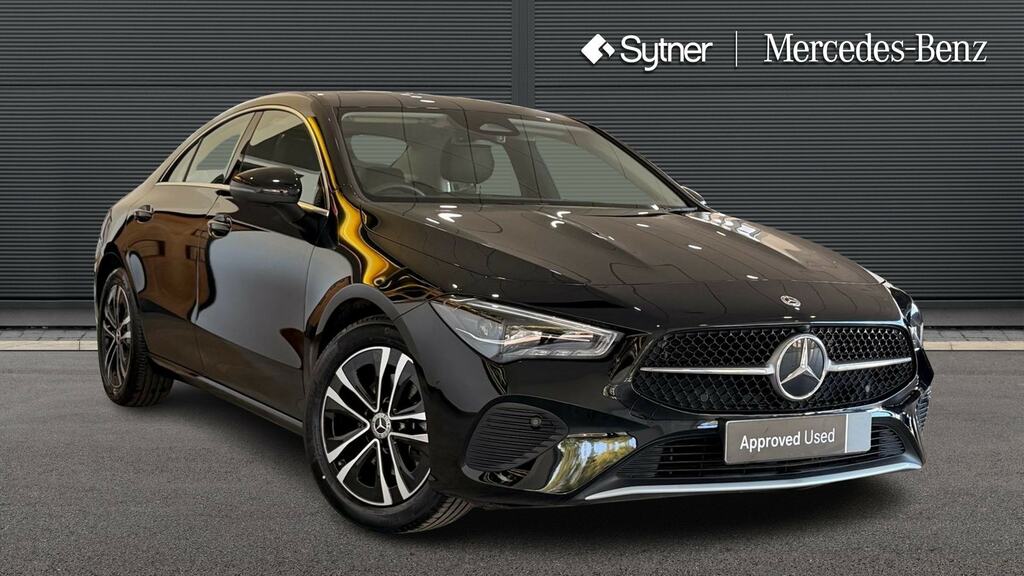 Mercedes-Benz CLA Class Cla 180 Sport Edition Tip Black