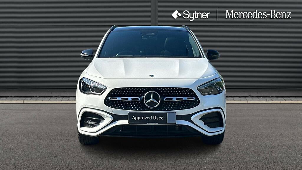 Mercedes-Benz GLA Class Gla 220D 4Matic Amg Line Premium Plus KW25AHL White #6