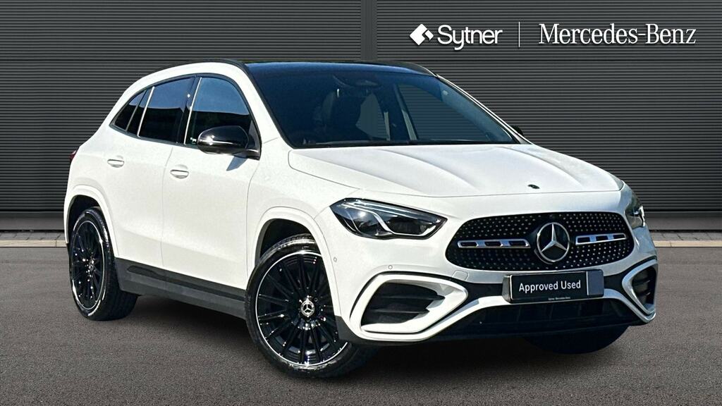 Mercedes-Benz GLA Class Gla 220D 4Matic Amg Line Premium Plus White