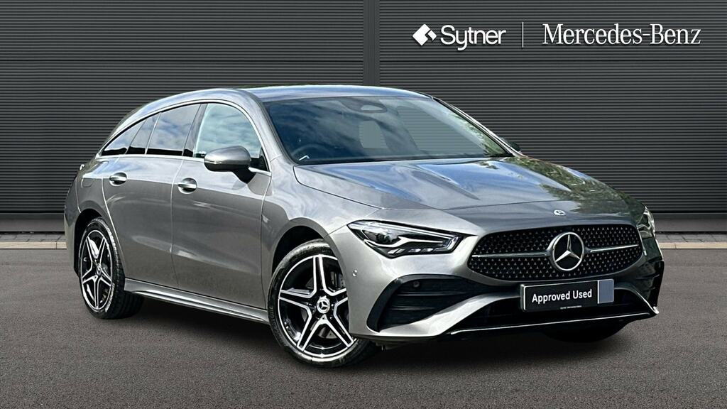 Mercedes-Benz CLA Class Cla 250E Amg Line Executive Tip Grey