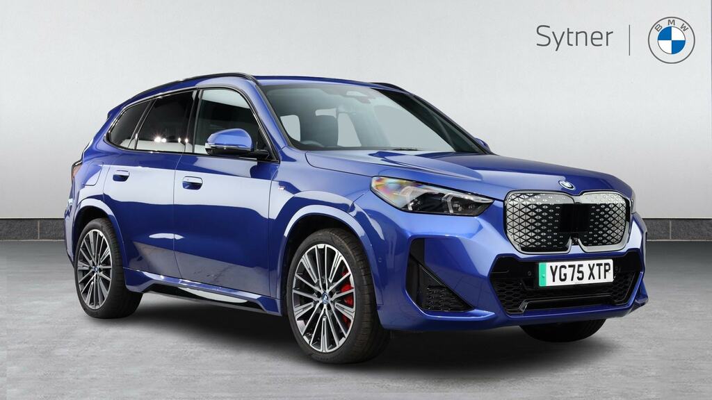 BMW iX1 150Kw Edrive20 M Sport 65Kwh Tech Blue