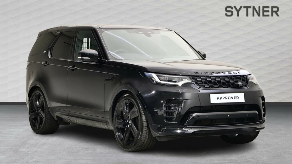 Land Rover Discovery 3.0 D300 Dynamic Hse Commercial Black
