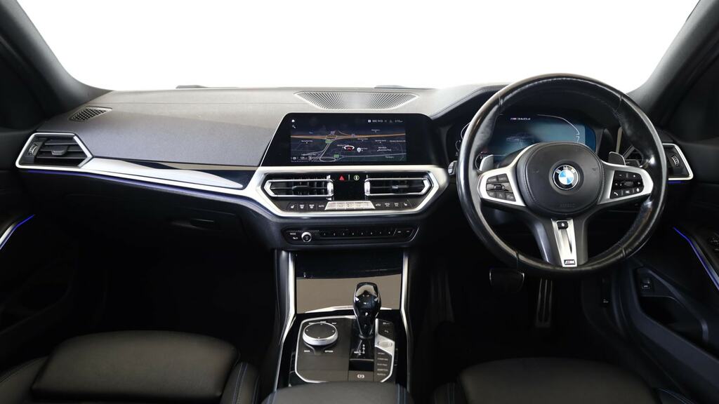 BMW 3 Series M340d Xdrive Mht Step AO71JYR Grey #4