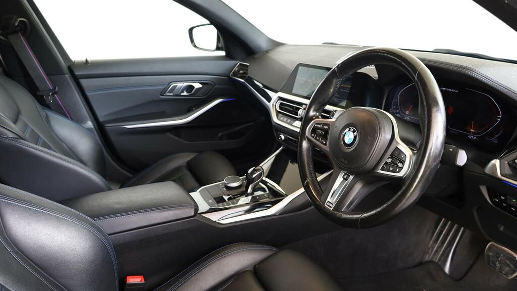 BMW 3 Series M340d Xdrive Mht Step AO71JYR Grey #6