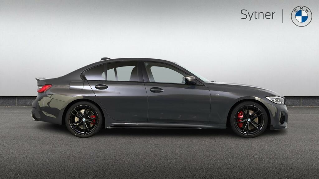 BMW 3 Series M340d Xdrive Mht Step AO71JYR Grey #3