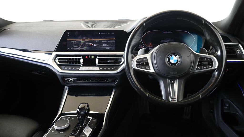 BMW 3 Series M340d Xdrive Mht Step AO71JYR Grey #5