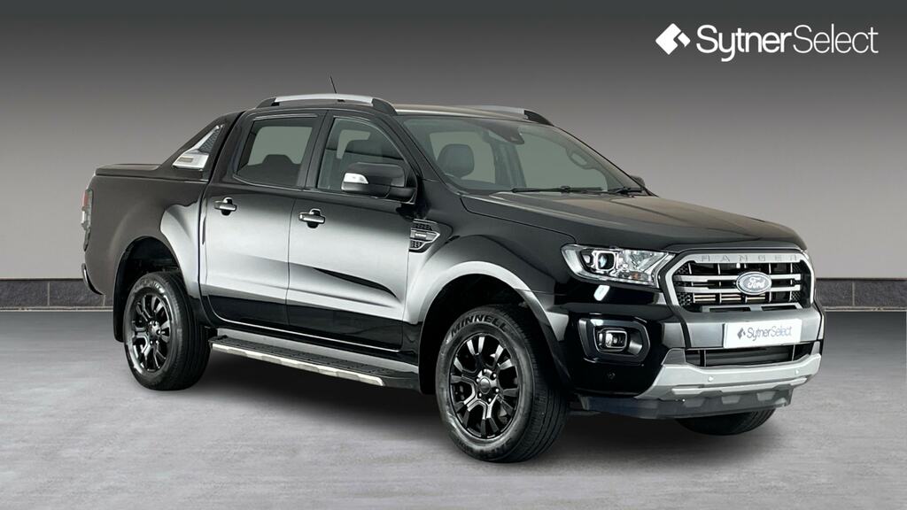 Ford Ranger Pick Up Double Cab Wildtrak 2.0 Ecoblue 213 Black