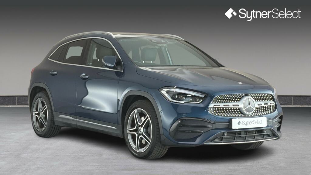 Mercedes-Benz GLA Class Gla 220D 4Matic Amg Line Premium Plus Blue