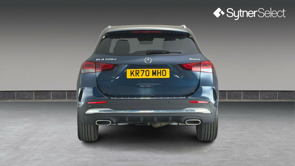 Mercedes-Benz GLA Class Gla 220D 4Matic Amg Line Premium Plus Blue #5