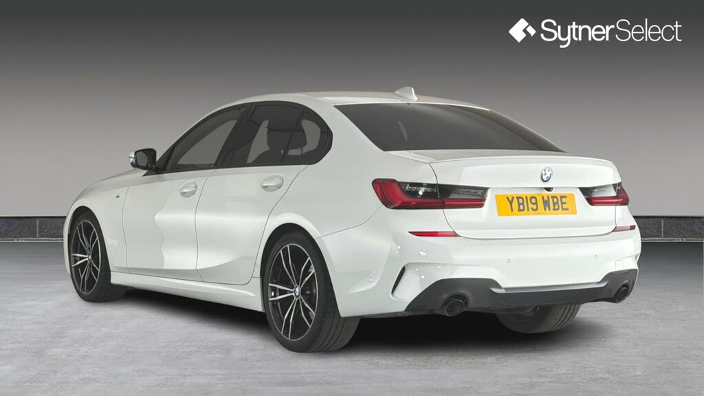 BMW 3 Series 320D M Sport Step Tech Pack YB19WBE White #2