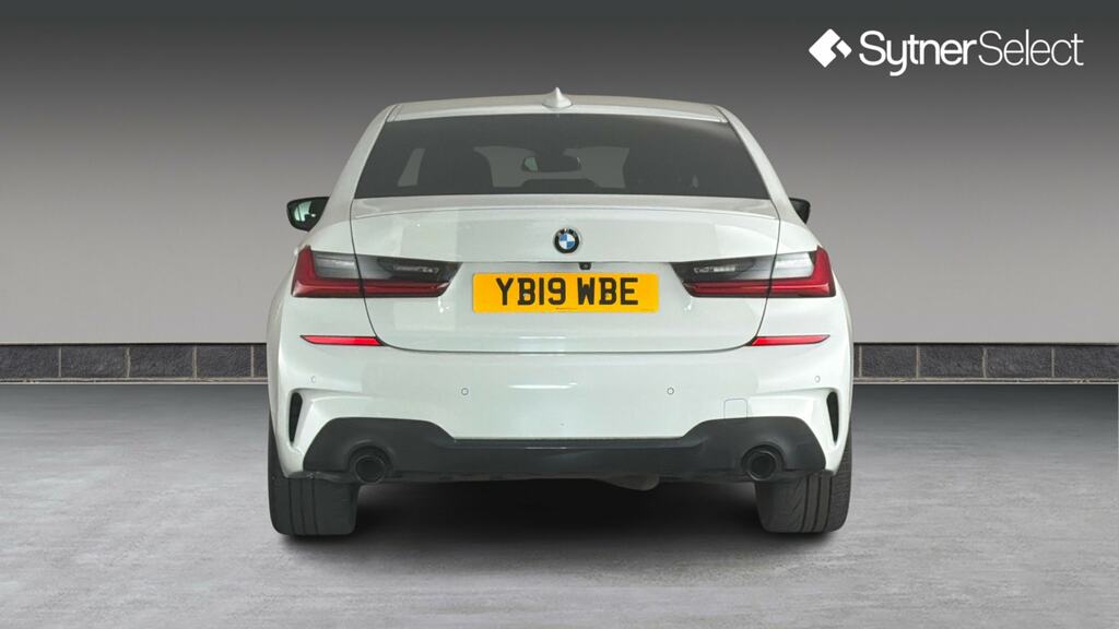 BMW 3 Series 320D M Sport Step Tech Pack YB19WBE White #5