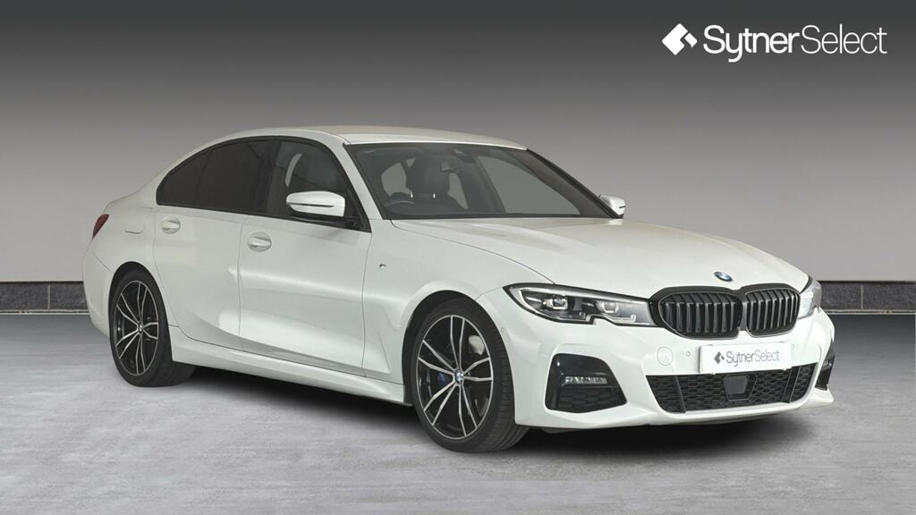 BMW 3 Series 320D M Sport Step Tech Pack YB19WBE White