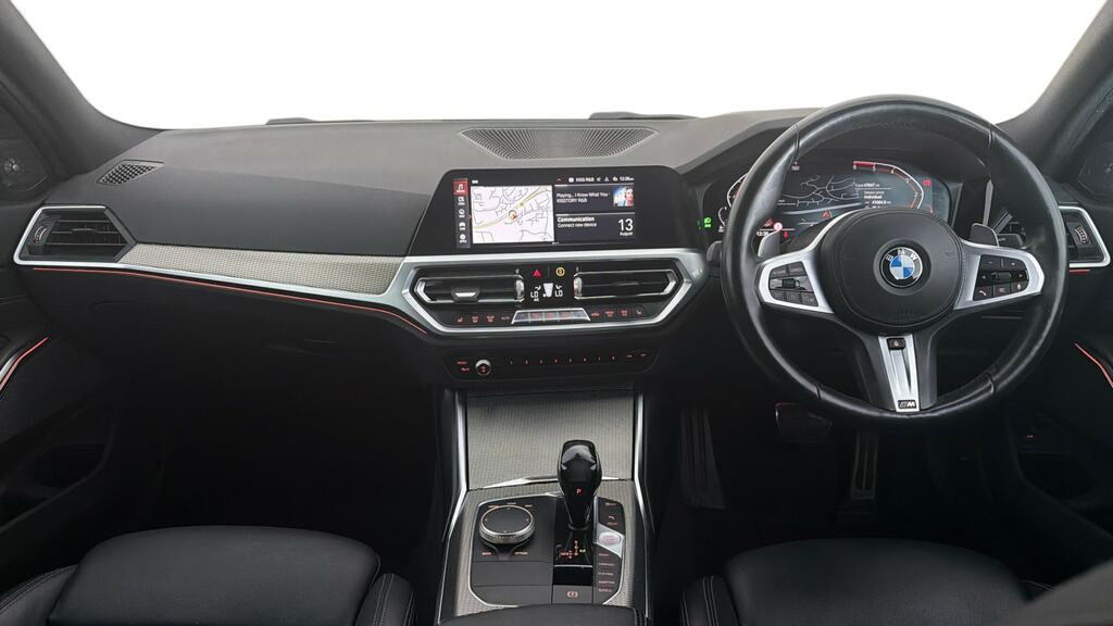 BMW 3 Series 320D M Sport Step Tech Pack YB19WBE White #6