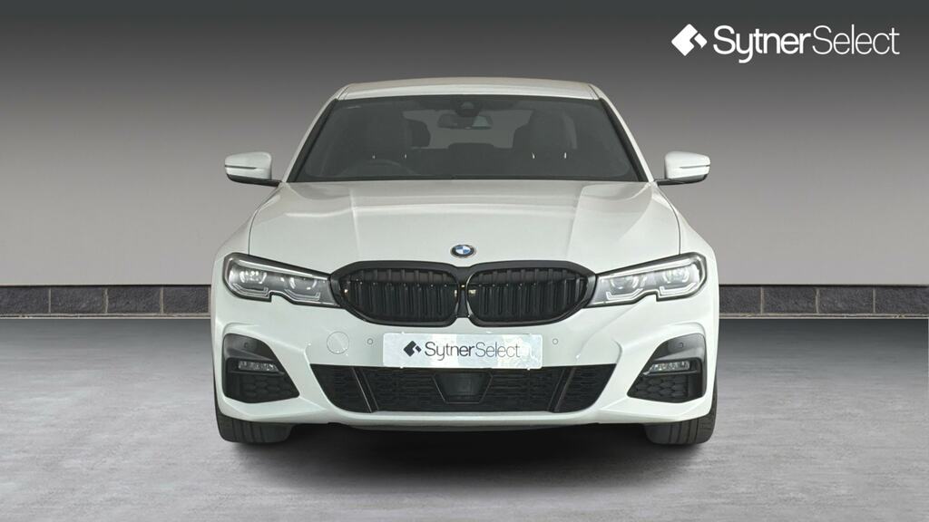 BMW 3 Series 320D M Sport Step Tech Pack YB19WBE White #4
