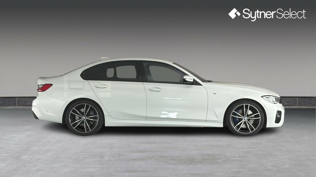 BMW 3 Series 320D M Sport Step Tech Pack YB19WBE White #3