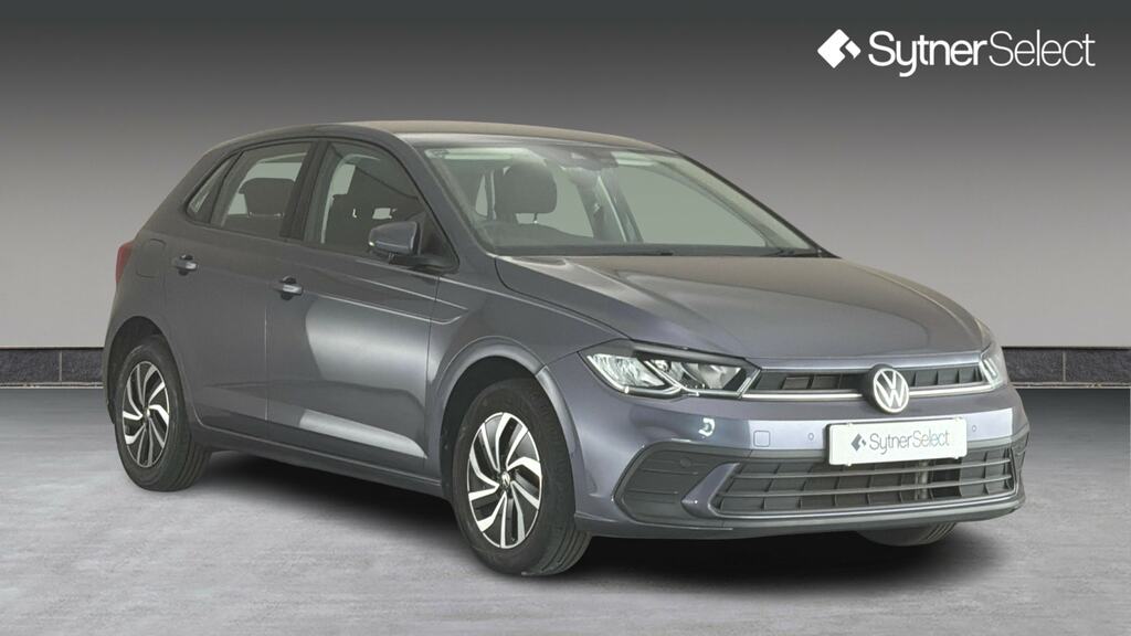 Volkswagen Polo 1.0 Tsi Life Dsg Grey